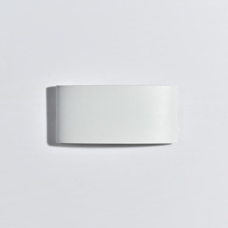 Moderner minimalistischer Stil nach oben und unten LED Wandleuchten Metallleuchten für Außenwand