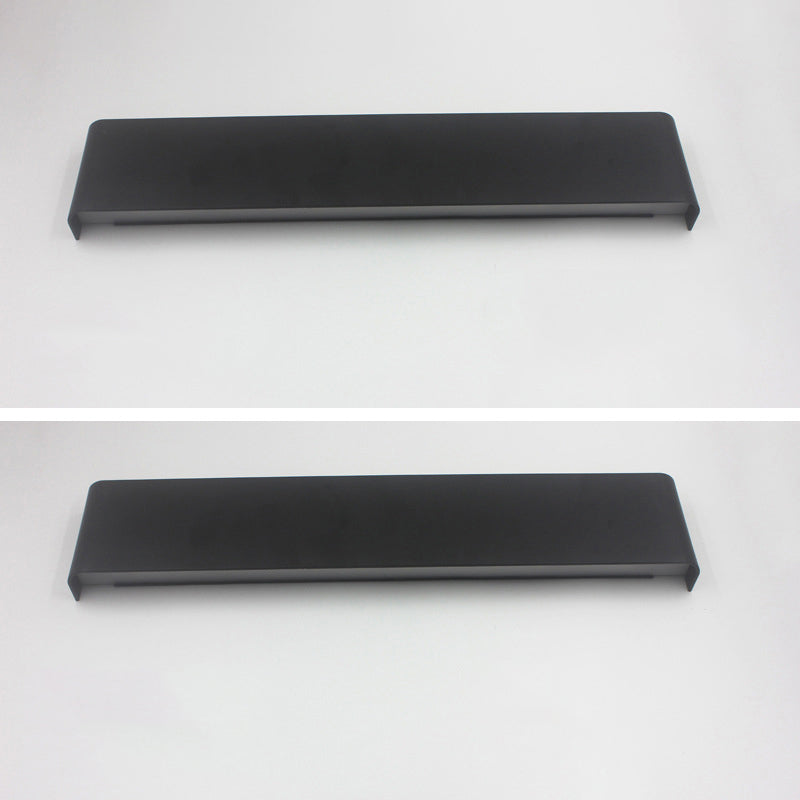 Moderne minimalistische stijl rechthoek muur gemonteerde ijdelheid lichten metaal ijdelheid armaturen