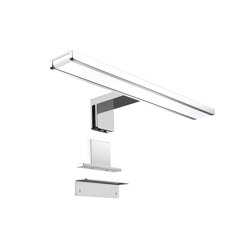 Modern Simplicity Linear Wall Mounted Vanity Lights Metallic Sconce Light Fixtures for Bathroom