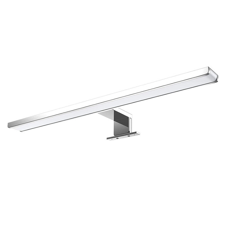 Modern Simplicity Linear Wall Mounted Vanity Lights Metallic Sconce Light Fixtures for Bathroom