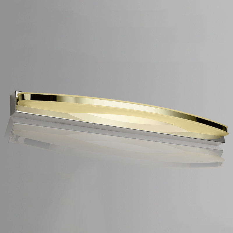 Ovale Eitelkeit Wandleuchten moderne Einfachheit Acryl Eitelkeit Leuchten für Badezimmer