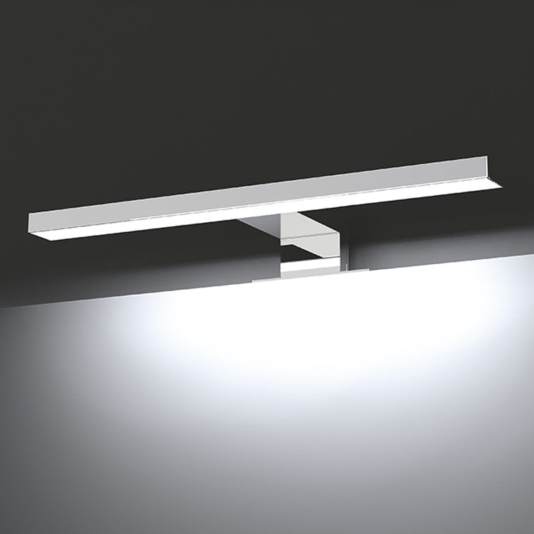Modern Minimalist Style Linear Vanity Wall Light Fixtures Metal Vanity Sconce for Bathroom