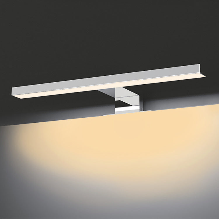 Lámparas de pared de tocador lineal de estilo minimalista moderno.