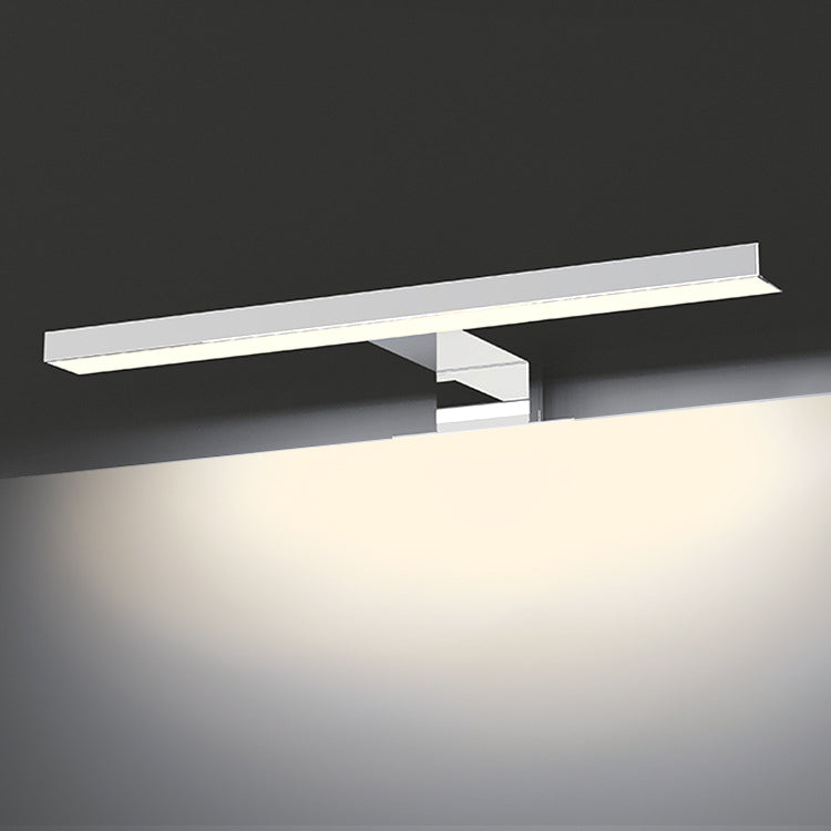 Lámparas de pared de tocador lineal de estilo minimalista moderno.