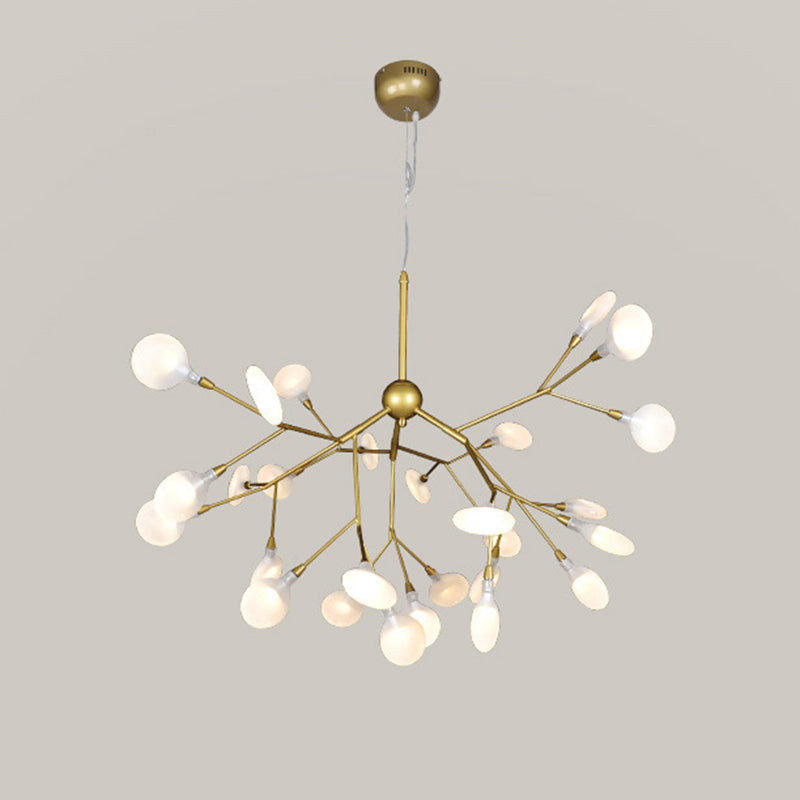 Lámparas de colgante de lámparas colgantes de estilo minimalista moderno para sala de estar para sala de estar