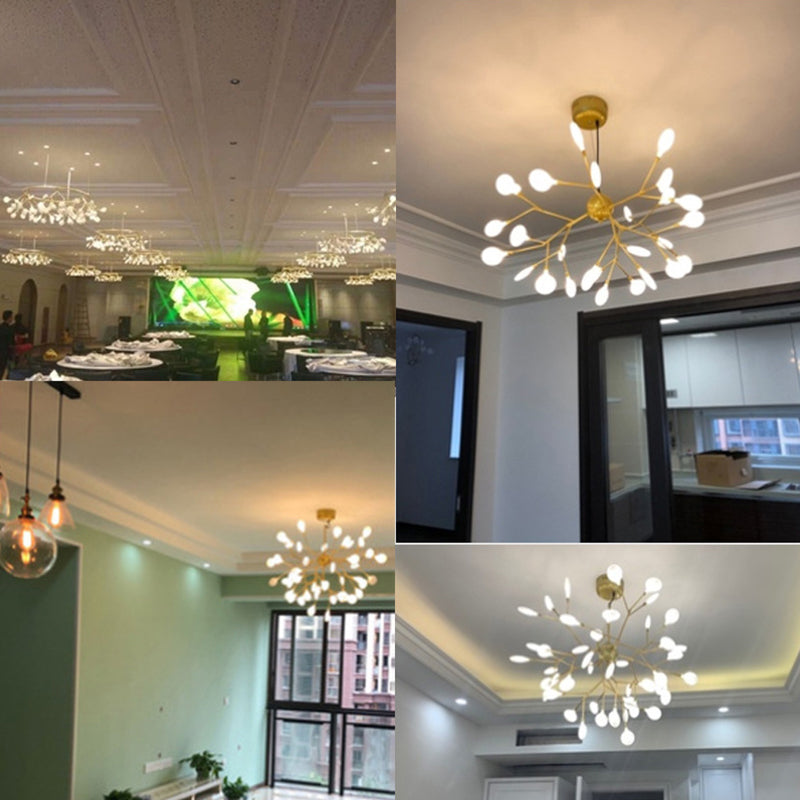 Lámparas de colgante de lámparas colgantes de estilo minimalista moderno para sala de estar para sala de estar