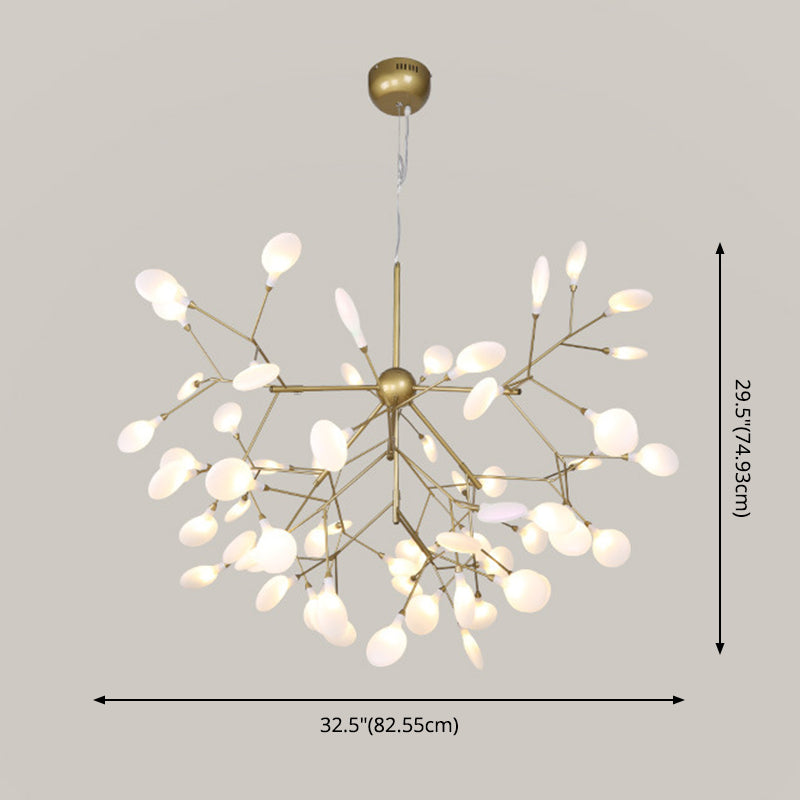 Lámparas de colgante de lámparas colgantes de estilo minimalista moderno para sala de estar para sala de estar