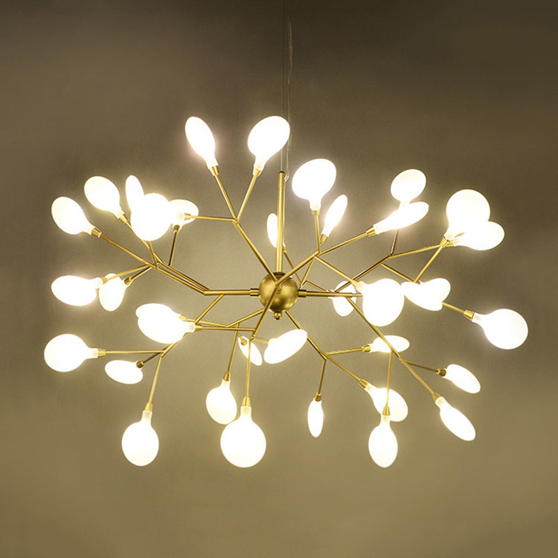 Lámparas de colgante de lámparas colgantes de estilo minimalista moderno para sala de estar para sala de estar