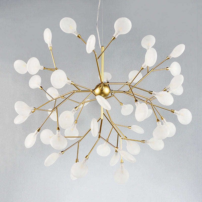 Lámparas de colgante de lámparas colgantes de estilo minimalista moderno para sala de estar para sala de estar