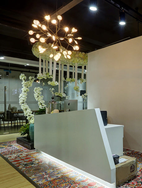 Lámparas de colgante de lámparas colgantes de estilo minimalista moderno para sala de estar para sala de estar