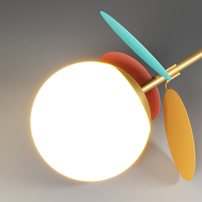 Accesorio de iluminación de lámpara de metal sombreado kit de luz colgante de estilo moderno para sala de estar