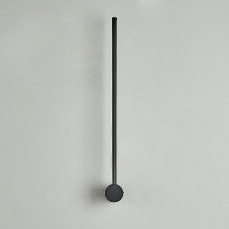 Modern Minimalist Style Linear Wall Sconce Lighting Metal Wall Mount Light for Living Room