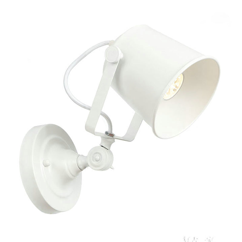 MODERNA SEMPLICY STILE MACHAROON LAMPAGNO ALLE LAMPAGNO DESIGN RIGGIORE LIGHT FONCE METALLA A 1 LIGHT per camera da letto