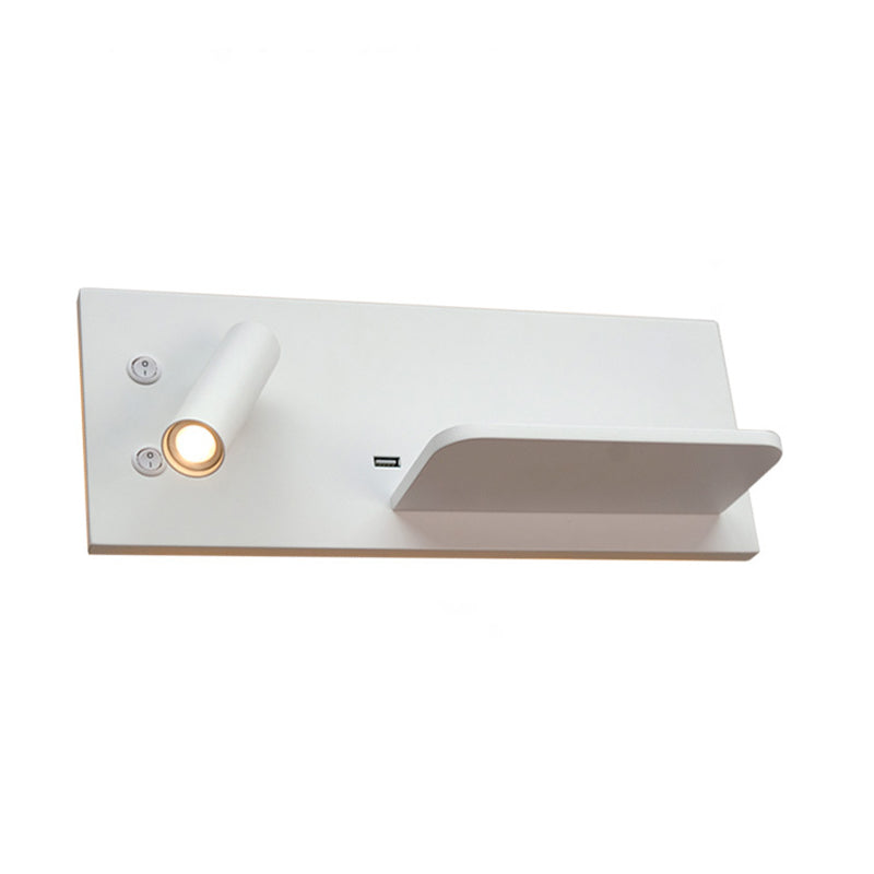 Modern Minimalist Style Wall Mounted Reading Lights Metal Reading Wall Lamp for Bedroom
