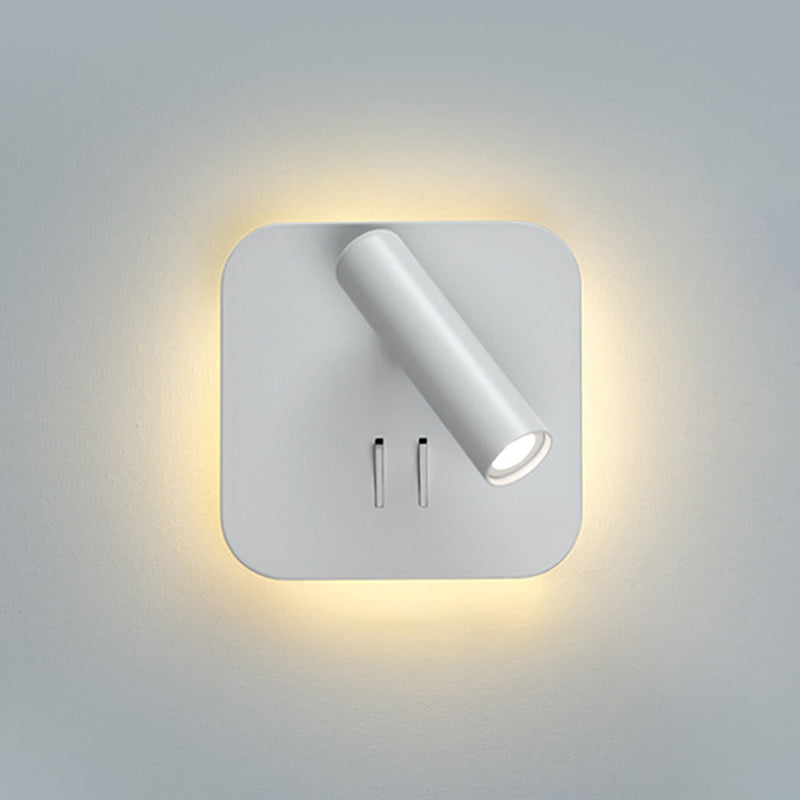 Modern Minimalist Style Wall Mounted Reading Lights Metal Reading Wall Lamp for Bedroom