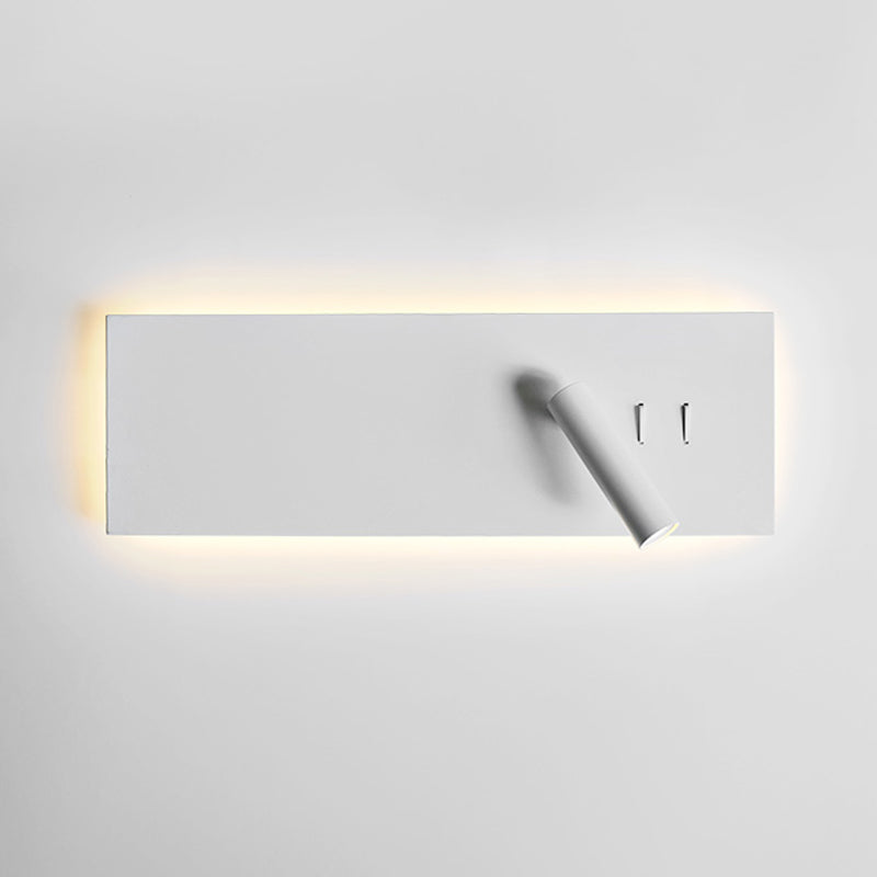 Modern Minimalist Style Wall Mounted Reading Lights Metal Reading Wall Lamp for Bedroom