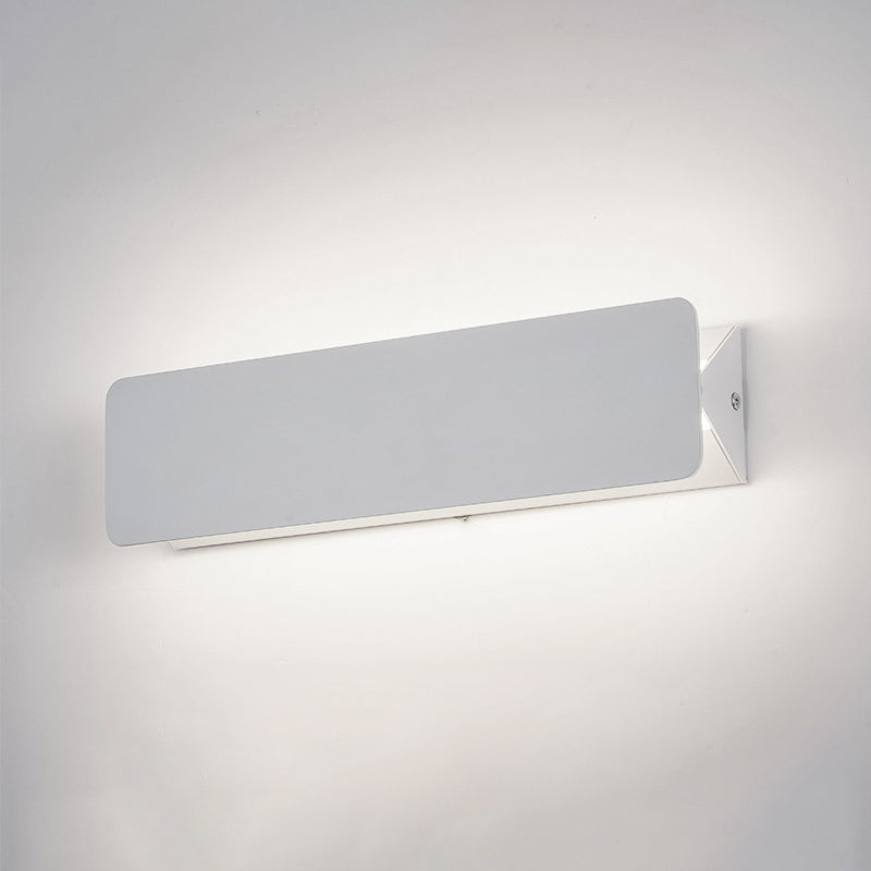 Aluminium rechthoekige lampverlichting armaturen Moderne minimalistische stijl wandschoens voor woonkamer