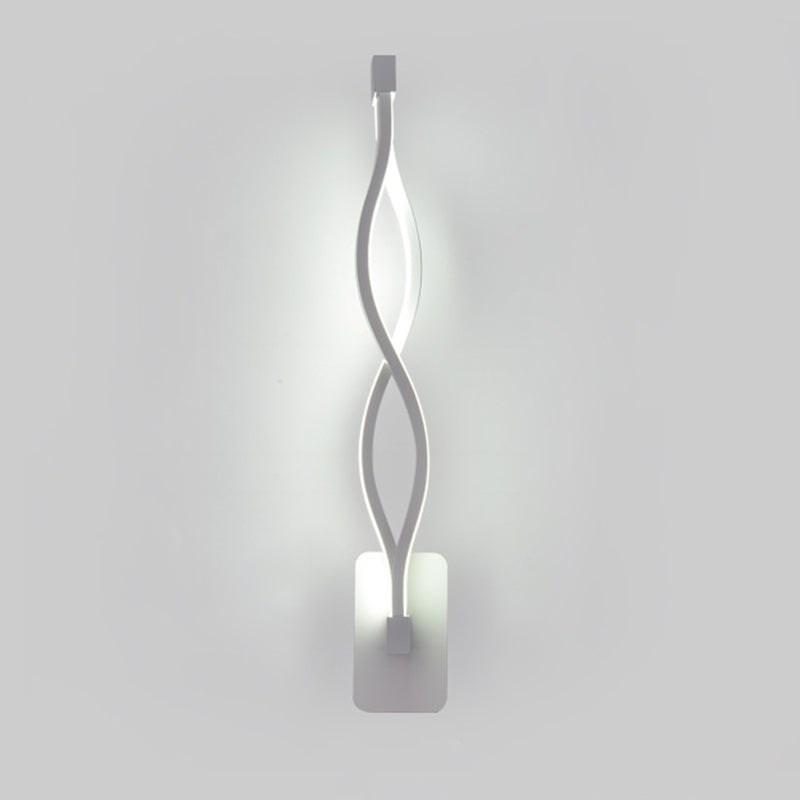 Modern Minimalist Style Linear Wall Mounted Light Fixture Acrylic Wall Sconces for Living Room