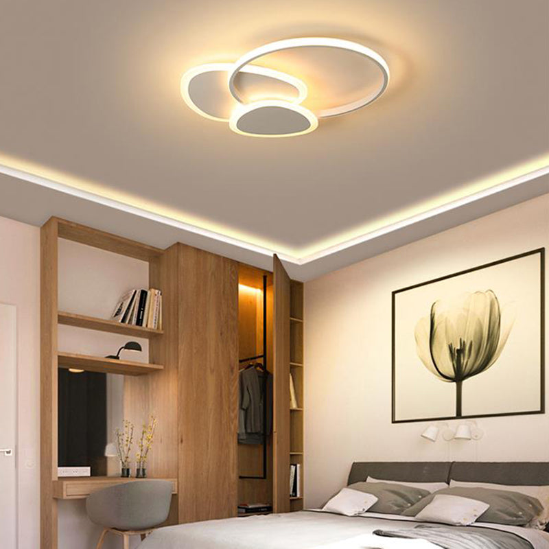 Flaky Triangle Ceiling Lighting Modern Stylish Acrylic 16