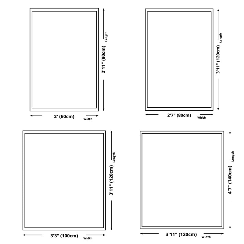 Grey Tone Home Decoration Carpet Bionic Cat Printed Area Rug Polyester with Non-Slip Backing Rug