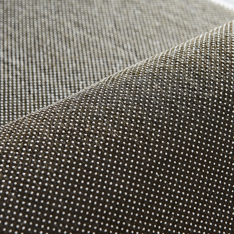 Blue Tone Modern Indoor Rug Polyester Leaves Print Carpet Easy Care Rug for Home Decoration