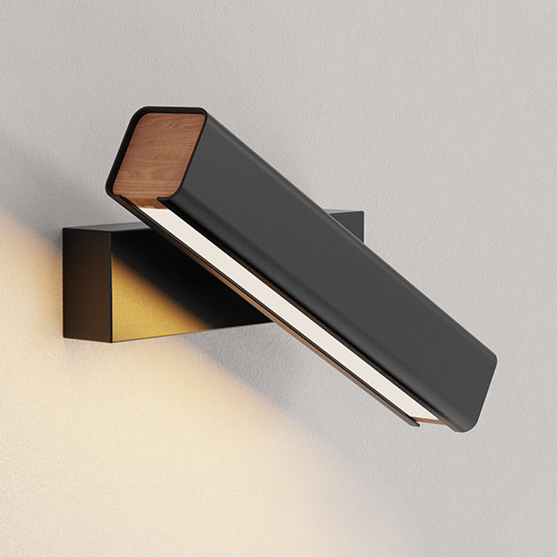 Moderne minimalistische stijl rechthoek SCONCE LILMTURES Metalen wandverlichting voor slaapkamer