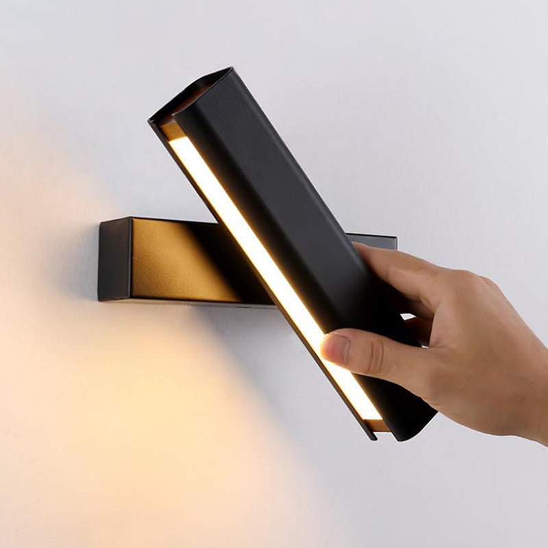 Moderne minimalistische stijl rechthoek SCONCE LILMTURES Metalen wandverlichting voor slaapkamer