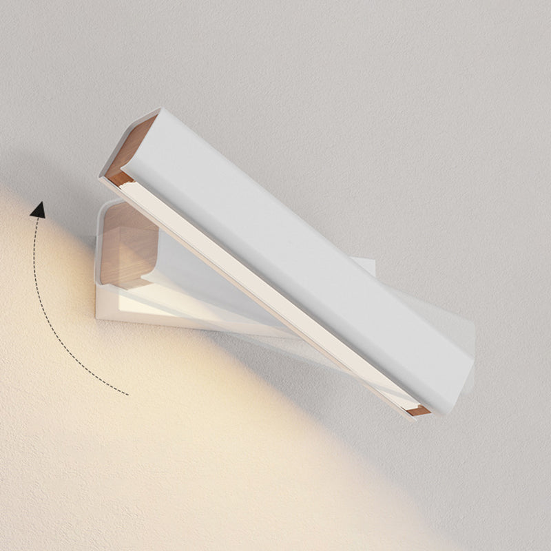 Moderne minimalistische stijl rechthoek SCONCE LILMTURES Metalen wandverlichting voor slaapkamer