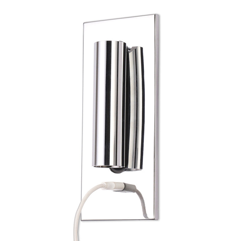 7 "H MODM MODERNO MONTAJE LED LED LIGHT USB CARGA DE CARGA DEL Puerto de diseño Lámpara de lectura