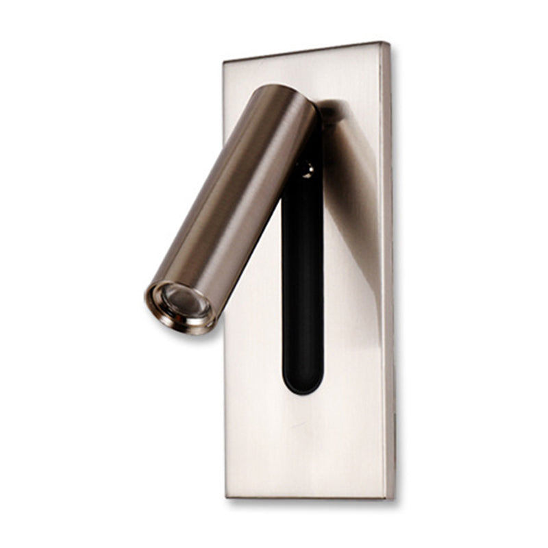 7 "H MODM MODERNO MONTAJE LED LED LIGHT USB CARGA DE CARGA DEL Puerto de diseño Lámpara de lectura