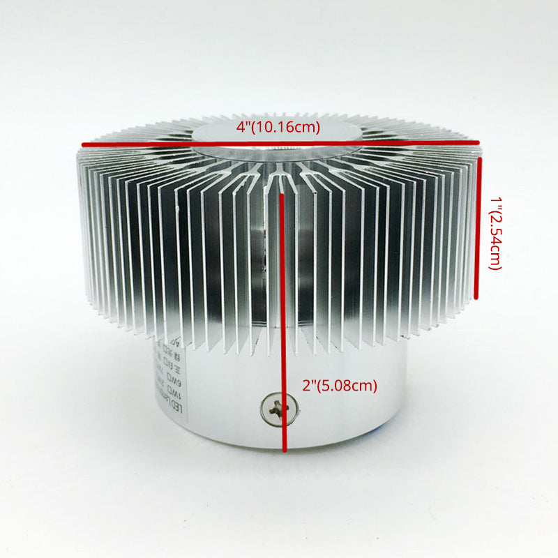 Lampada a parete a led in alluminio in alluminio in stile moderno raggio di scoppio rgb lampade per la decorazione del corridoio per corridoi