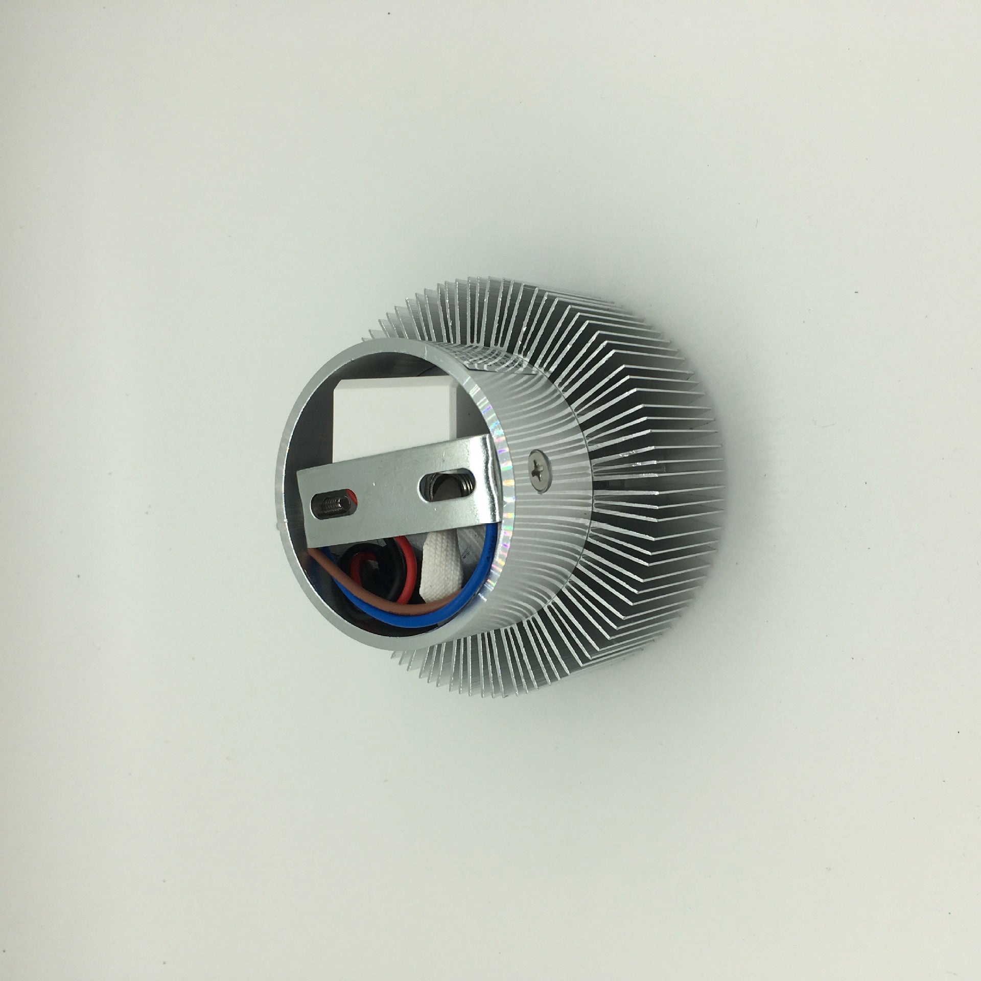 Lampada a parete a led in alluminio in alluminio in stile moderno raggio di scoppio rgb lampade per la decorazione del corridoio per corridoi