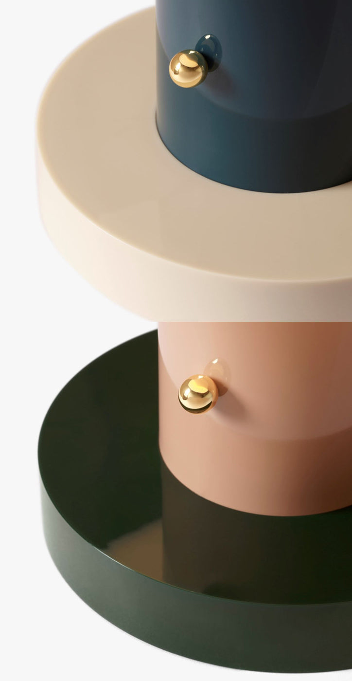 Lampada da tavolo moderna in stile minimalista a cupola Lampada da tavolo in vetro a 1 luce per camera da letto