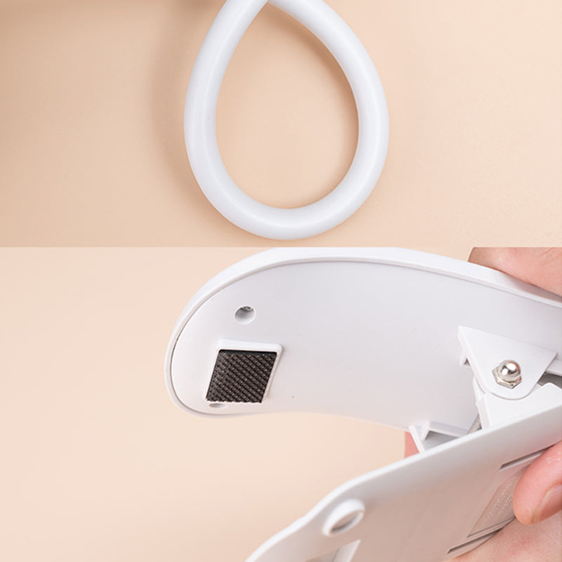 Lampada da tavolo USB moderna in stile minimalista Lampada da tavolo in plastica a 1 luce per studio