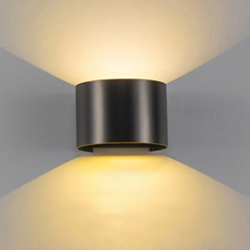 Modern Minimalist Style Geometric Wall Mounted Light Fixture Metal Wall Lamps