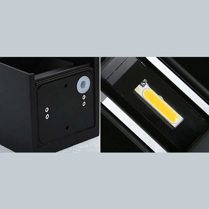 Modern Minimalist Style Geometric Wall Mounted Light Fixture Metal Wall Lamps