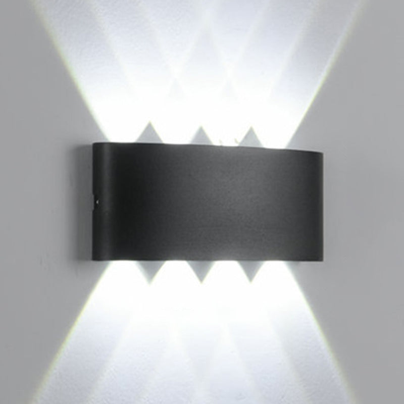 Moderne minimalistische stijl geometrische wand gemonteerde lamp metalen sconce lichten