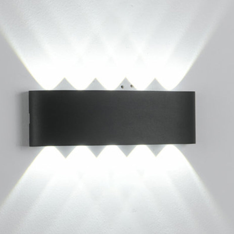Moderne minimalistische stijl geometrische wand gemonteerde lamp metalen sconce lichten