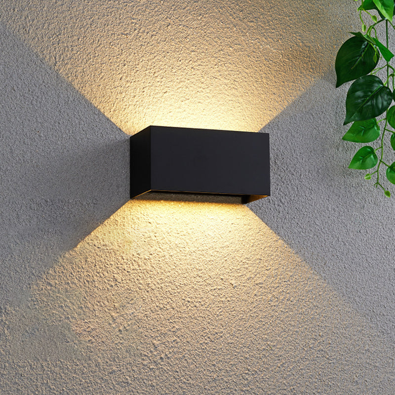 Moderne minimalistische stijl geometrische sconce verlichtingsarmaturen metalen sconce lichten