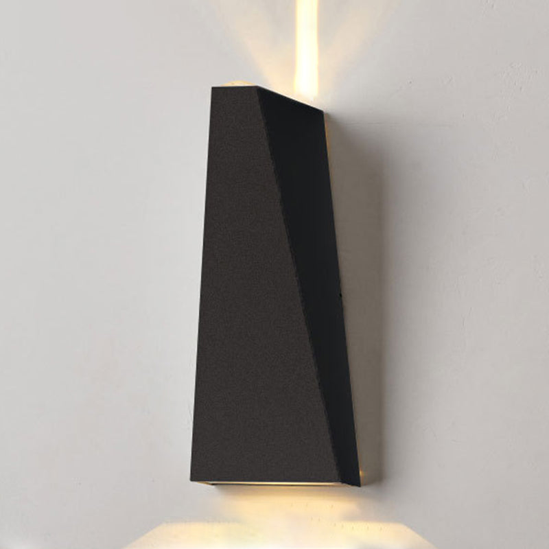 Moderne minimalistische stijl geometrische sconce verlichtingsarmaturen metalen sconce lichten