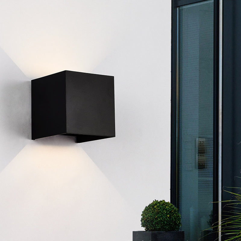 Moderne minimalistische stijl geometrische sconce verlichtingsarmaturen metalen sconce lichten