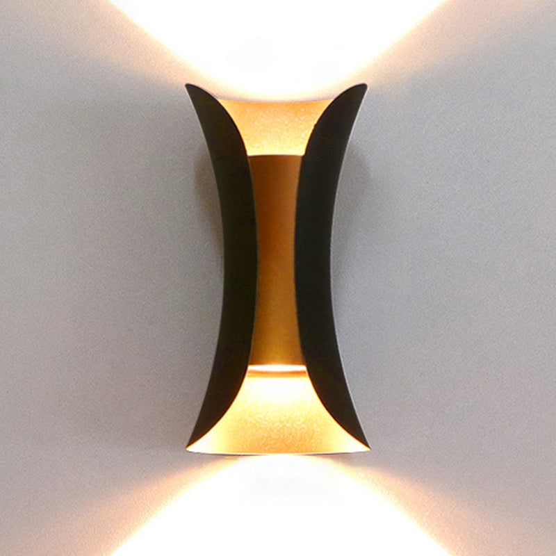 Moderne minimalistische stijl geometrische sconce verlichtingsarmaturen metalen sconce lichten