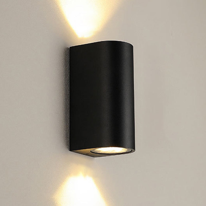 Moderne minimalistische stijl geometrische sconce verlichtingsarmaturen metalen sconce lichten