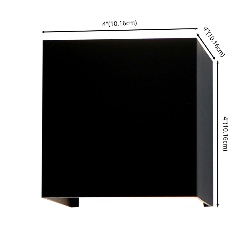 Moderne minimalistische stijl geometrische sconce verlichtingsarmaturen metalen sconce lichten