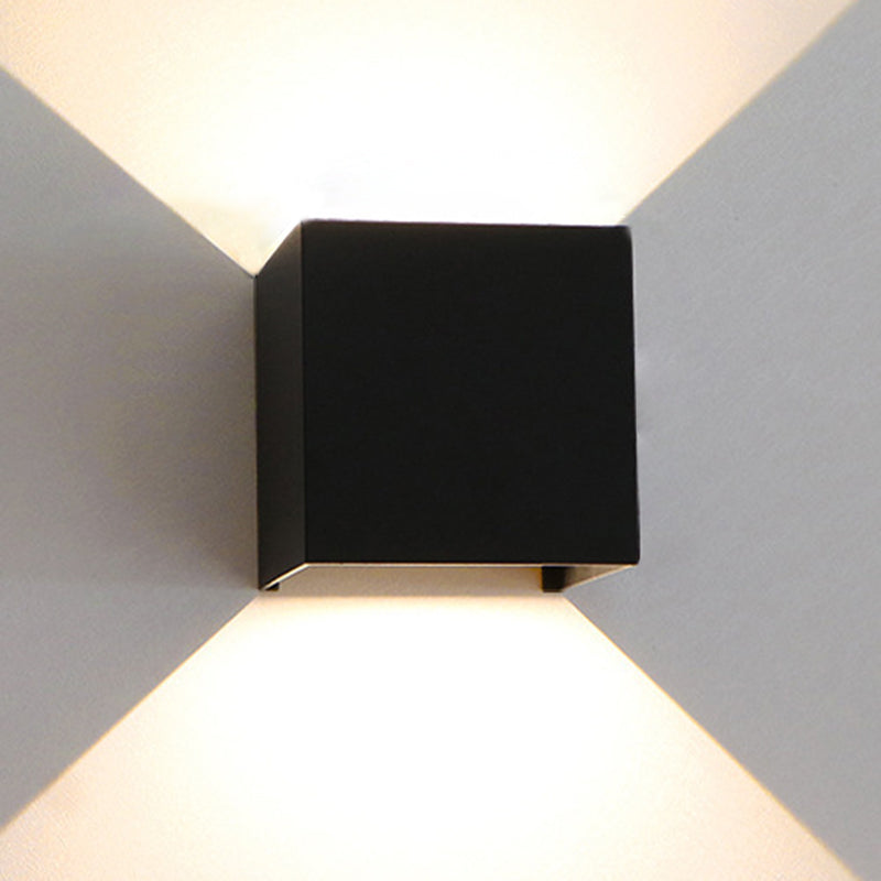 Moderne minimalistische stijl geometrische sconce verlichtingsarmaturen metalen sconce lichten