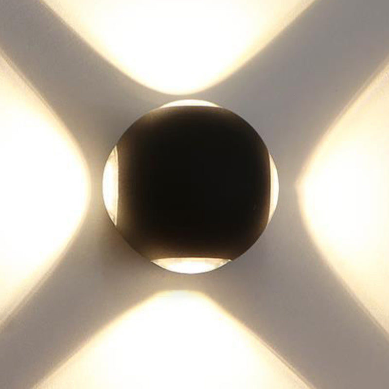 Moderne minimalistische stijl geometrische sconce verlichtingsarmaturen metalen sconce lichten