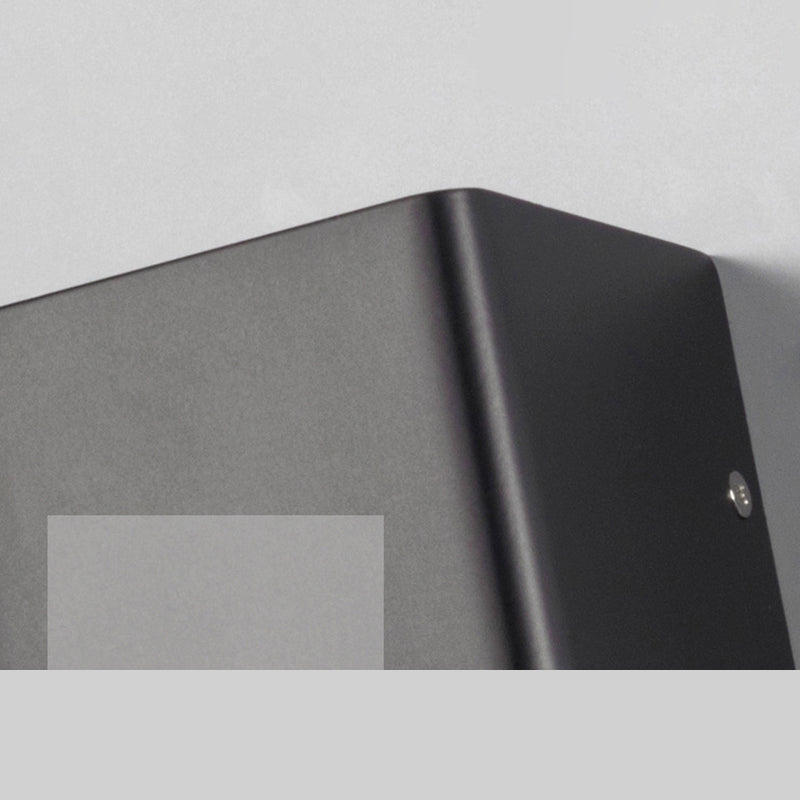 Moderne minimalistische stijl geometrische sconce verlichtingsarmaturen metalen sconce lichten