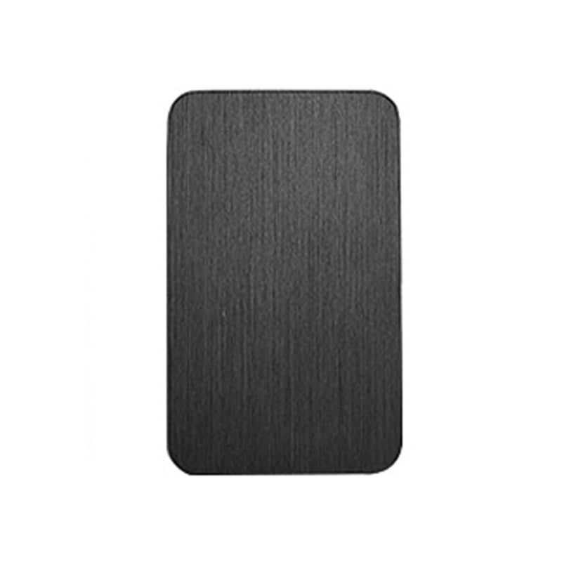 Estilo minimalista moderno rectangular arriba y abajo LED LED Splach Metal luces de apliquet