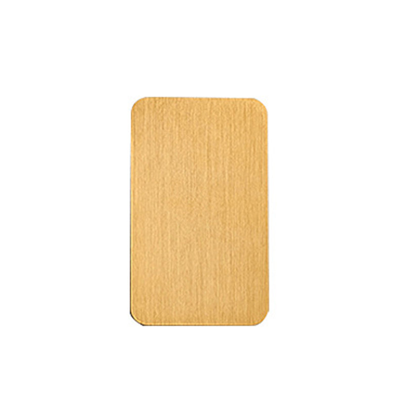 Moderno stile minimalista rettangolare su e giù luci di applique con applique a parete a led