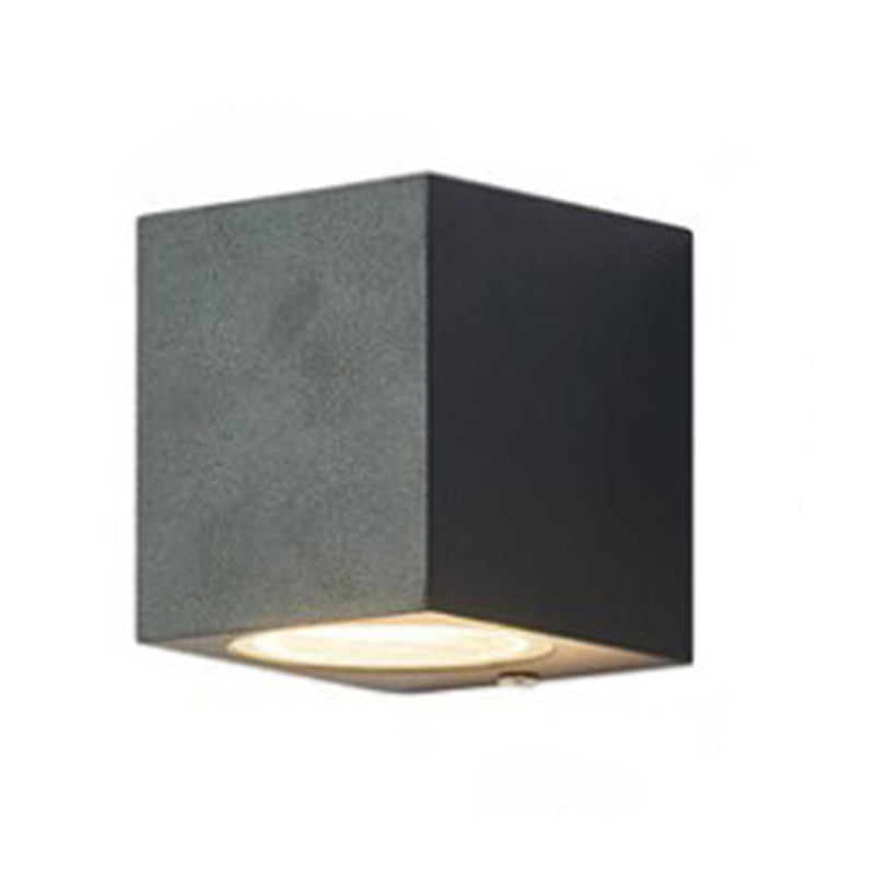 Modern Minimalist Minimalist Wall Monted Aiblowture Metal 2 Luci da parete per parete esterna